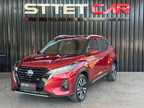 NISSAN KICKS 1.6 16V FLEXSTART EXCLUSIVE XTRONIC NISSAN KICKS 1.6 16V FLEXSTART EXCLUSIVE XTRONIC